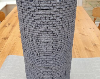 Tower Scenery for D&D and other tabletop games  (3D Printed)