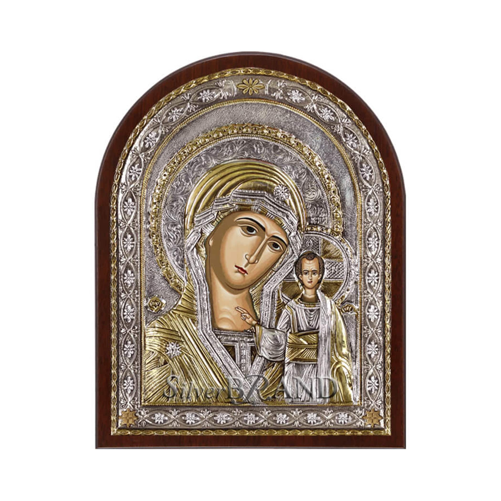 Икона казанская серебро. Икона казанская серебро. Казанская икона в серебряном окладе. Икона казанская серебро. Икона с подсветкой.
