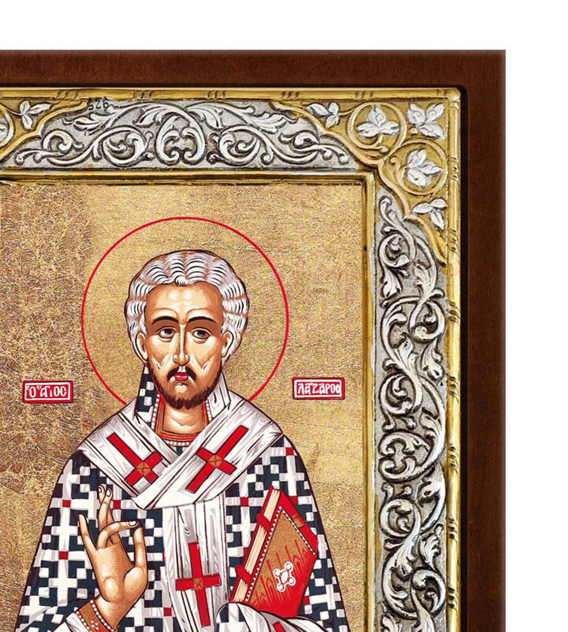 saint lazarus icon