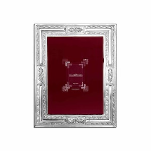 Sterling Silver Photo Frame Archaic, Antique Picture Frame