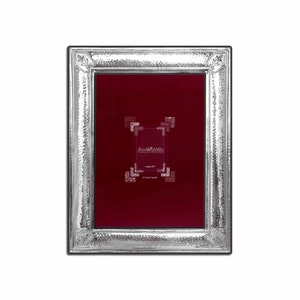 Sterling Silver Photo Frame Martile, Antique Picture Frame, Horizontal and Vertical Standing Tabletop Luxury Frame.