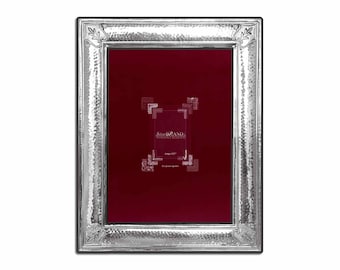 Sterling Silver Photo Frame Martile, Antique Picture Frame
