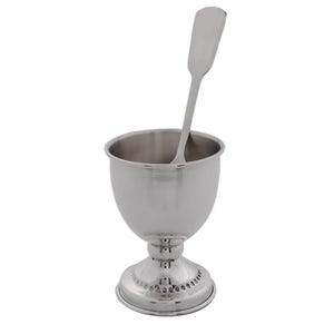 Silver Egg Cup for Baby - Engravable