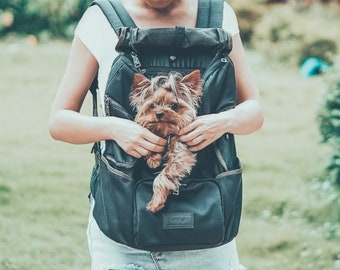 Dog backpack | Etsy