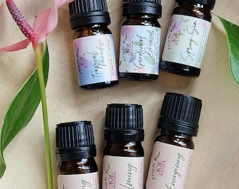 Pure Floral Essential Oil Blend - Aromatherapy Diffuser, Air Refresher (5ml)