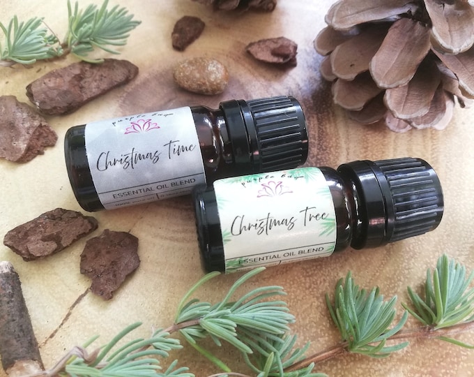 Christmas Essential Oil Blend: Aromatherapy Diffuser, Natural Fragrance