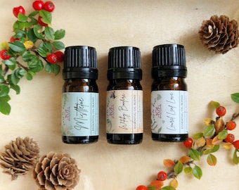 Autumn Essential Oil Blend – Aromatherapy Diffuser Seasonal Fragrance - 5ml