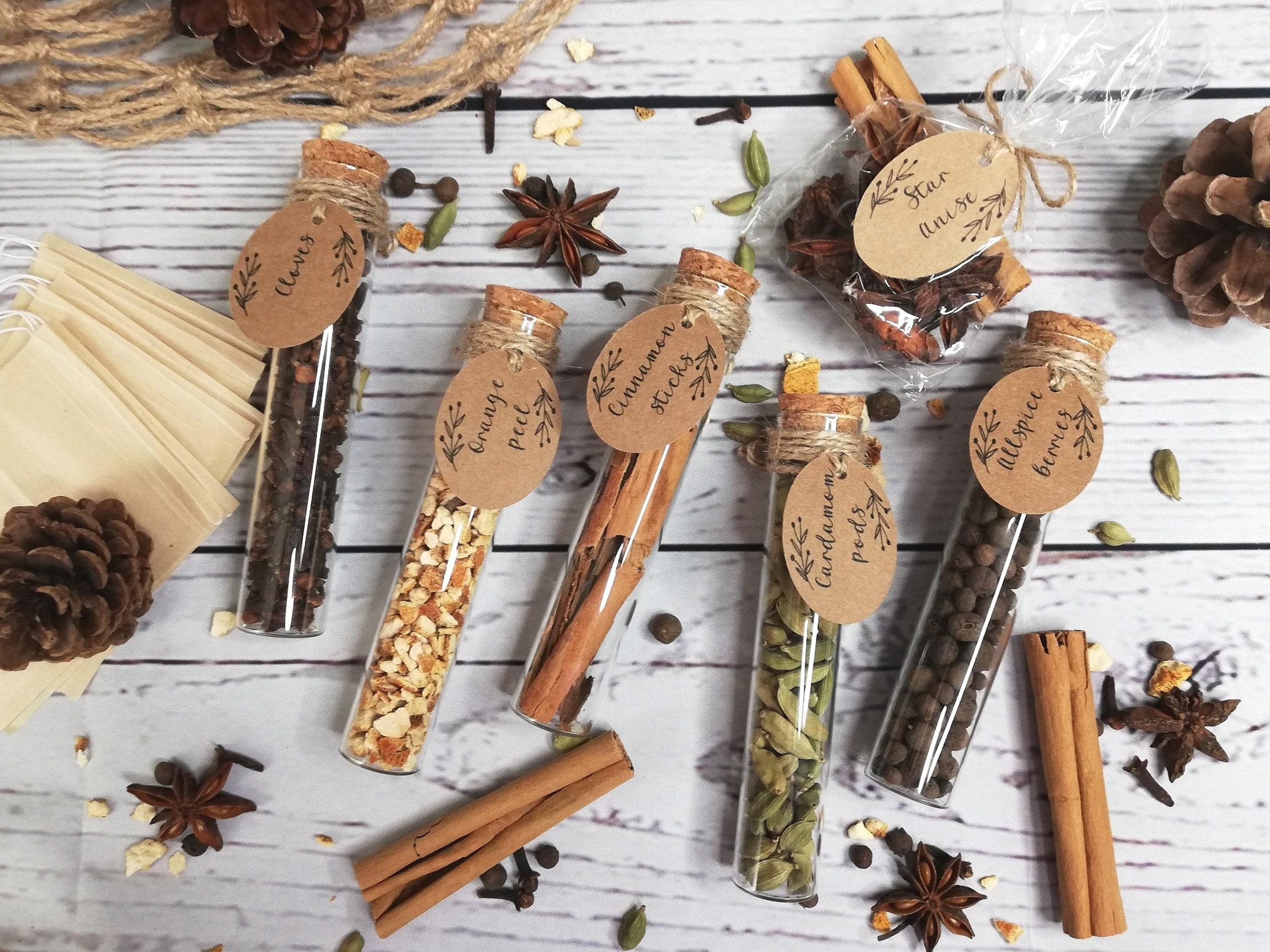 Mulled Wine Christmas Gift Set — Shakers & Makers