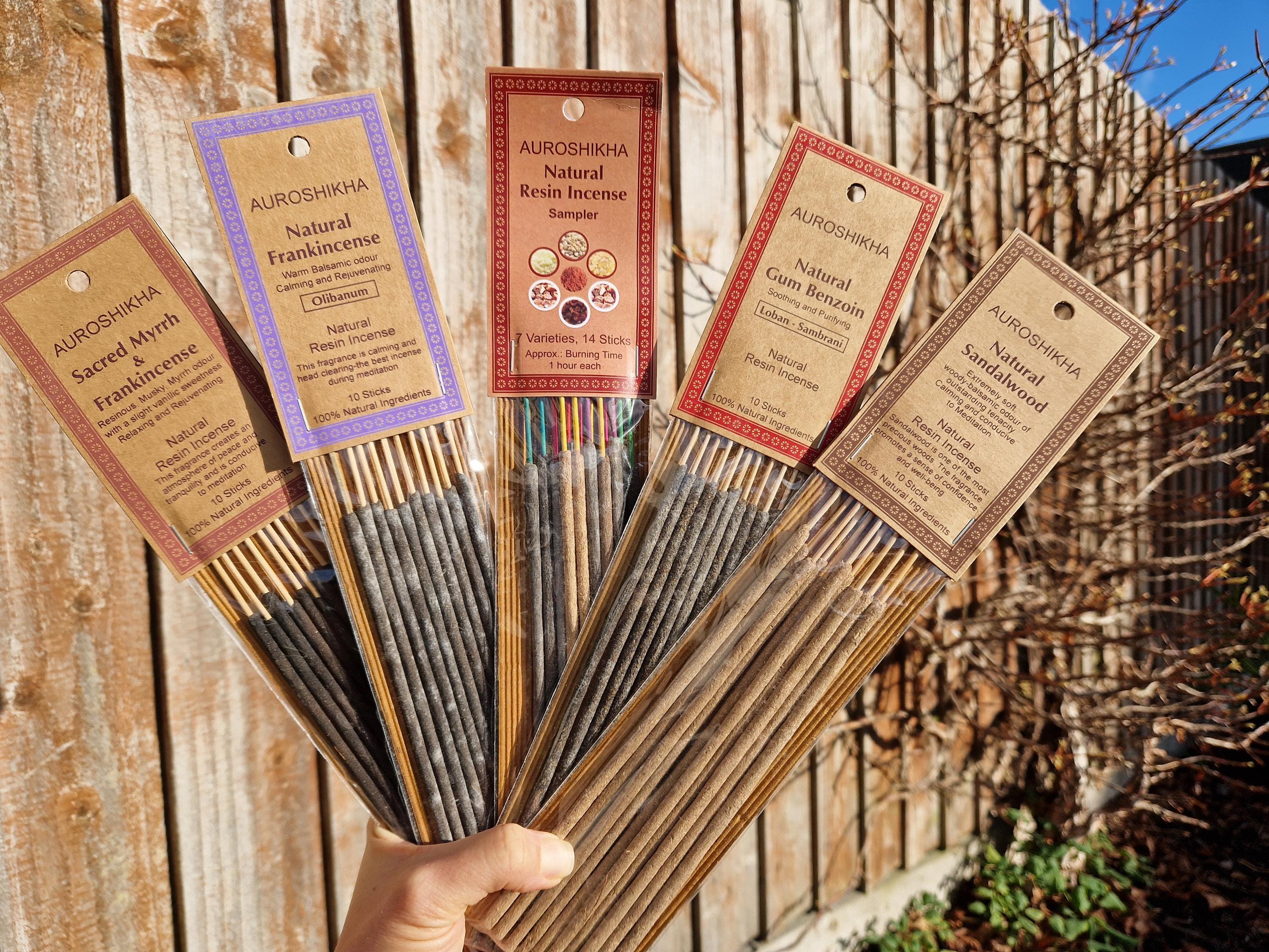 Auroshikha incense - Etsy 日本