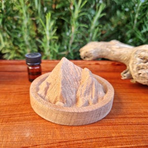 Verspreider van essentiële bergolie: aromatherapie-inhalator