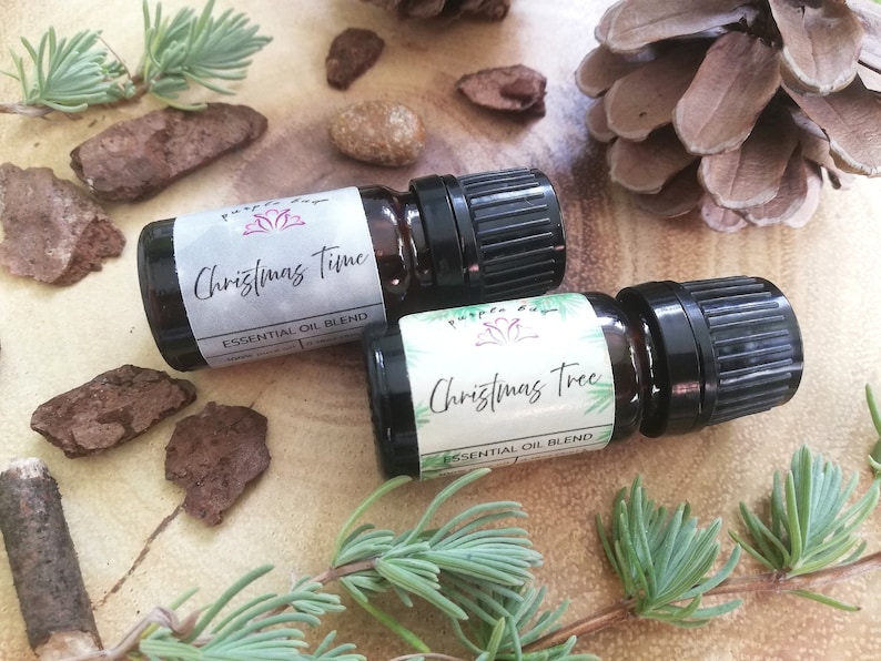 Spiral Wooden Essential Oil Diffuser Aromatherapy Hand Table Desk