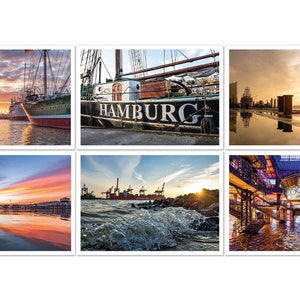 Postkartenset Lütt