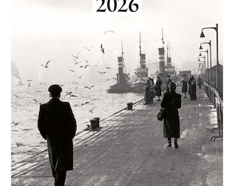 Historical Hamburg Calendar 2026