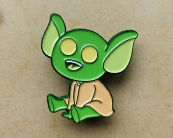 Goblin Enamel Pin Dungeons and Dragons Cute Mythology Goblincore