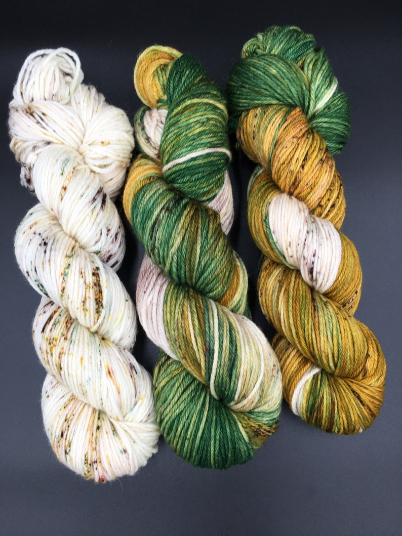 DK Merino Hand Dyed Yarn 100 G 225 M Merino Love Etsy