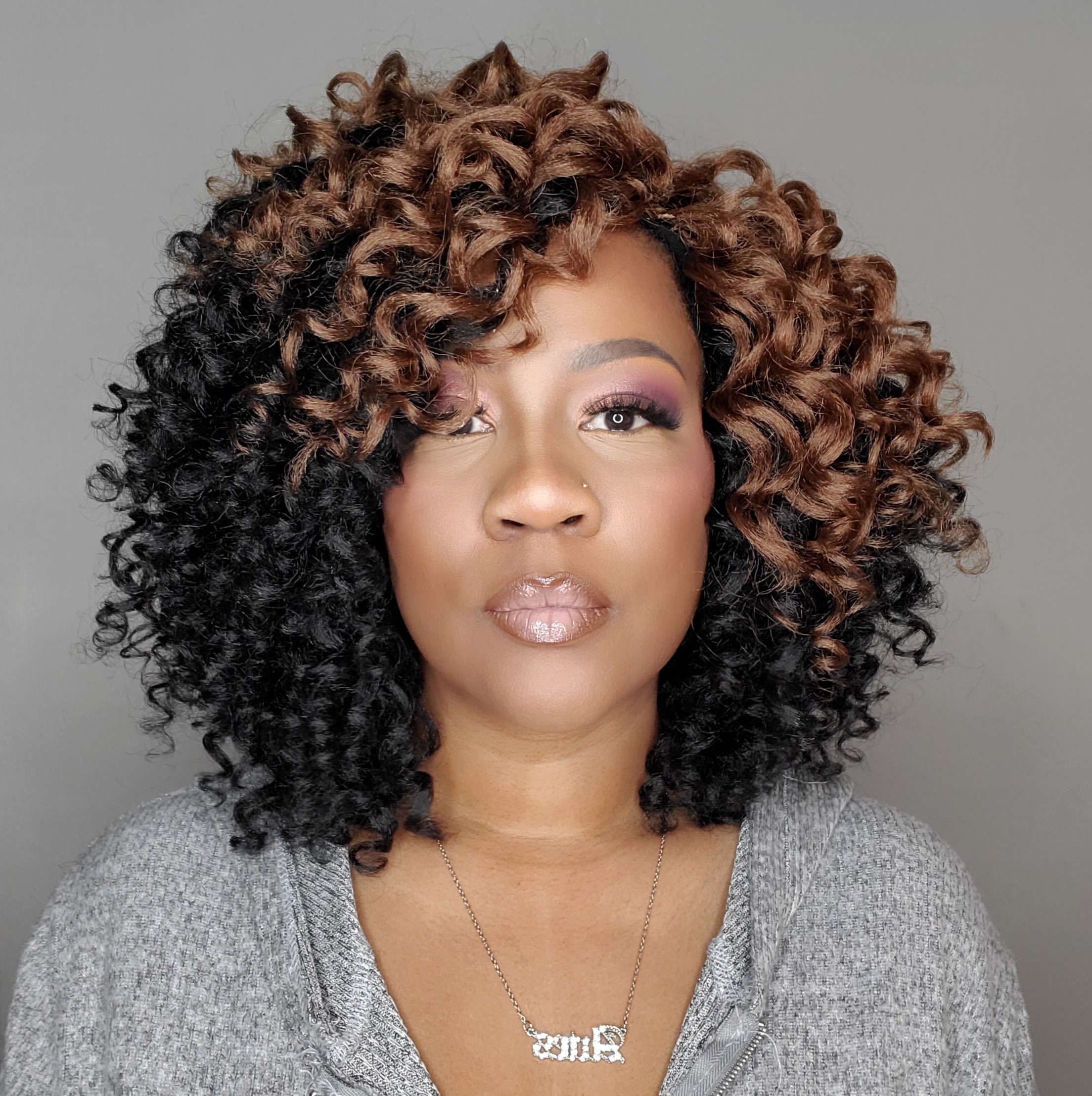 Crochet Wigs/ Crochet Wig Unit Energy Etsy