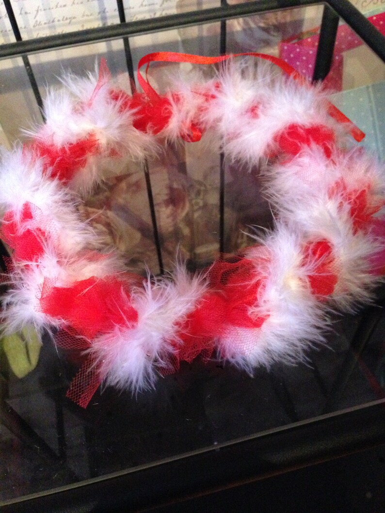 Mrs Claus tutu dress age 3-5 years with crown
