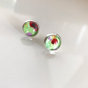 NATURE  Design Earrings  “Wildflower Meadow”