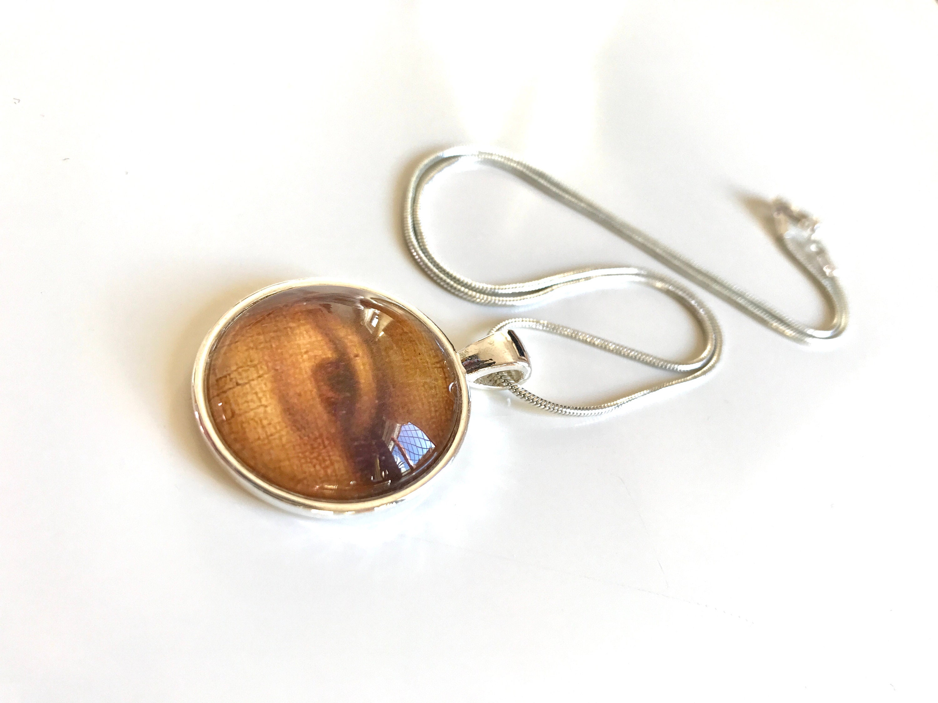 LOVERS EYE Design Pendant Necklace Etsy