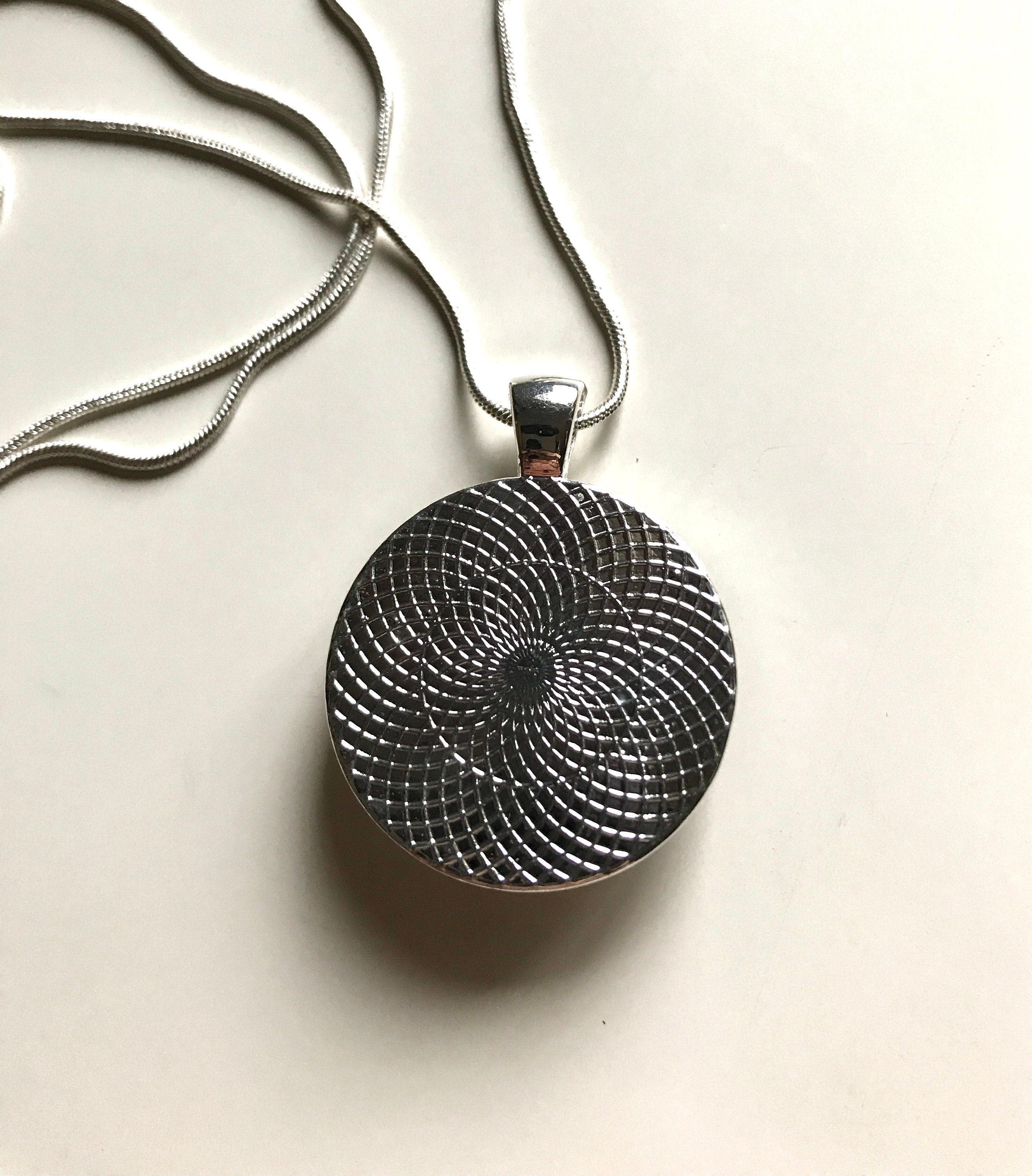 LOVERS EYE Design Pendant Necklace Etsy