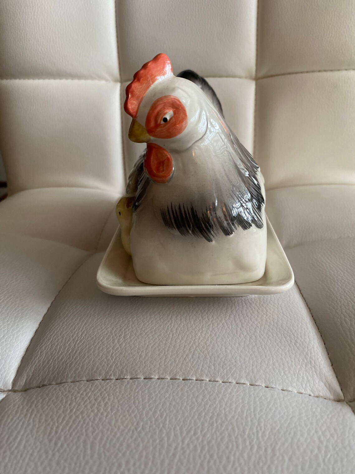 OTAGIRI 1982 Chicken Butter Dish / Vintage Etsy