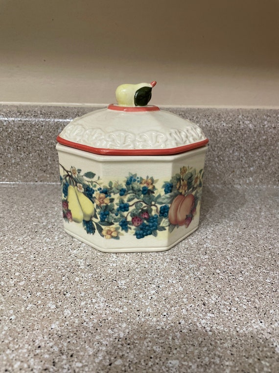 Avon Sweet Country Harvest / Avon Decor / Vintage Avon Dish / Etsy