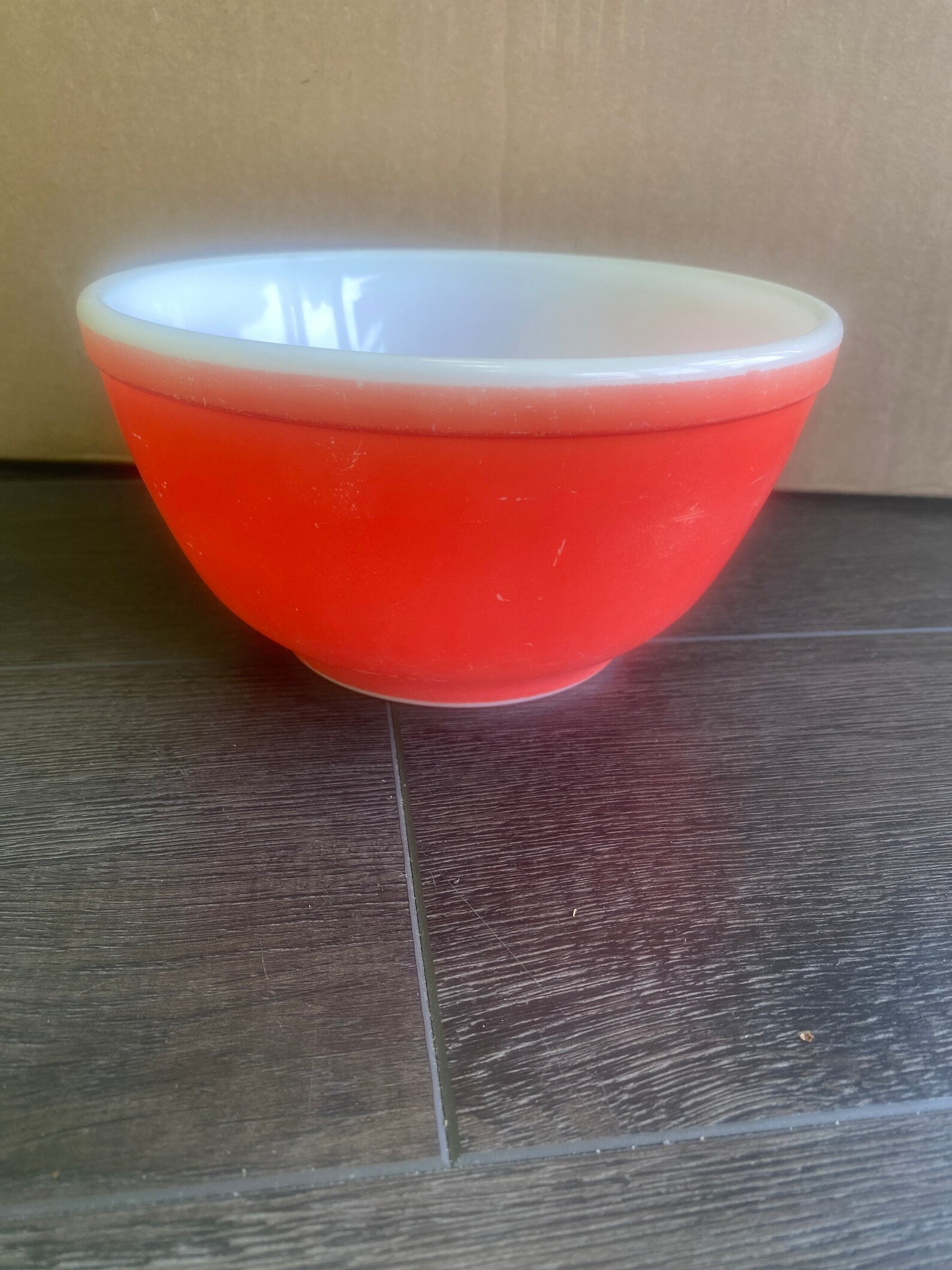 Vintage 1940s Pyrex Glass Primary Color Nesting Bowls Set of Etsy