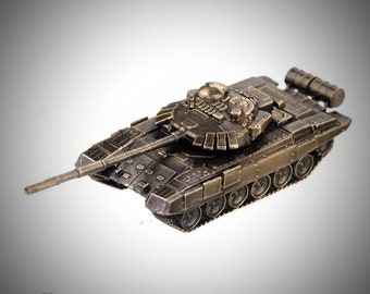 20 Army Tank Charms Bronze Tone 5-1800