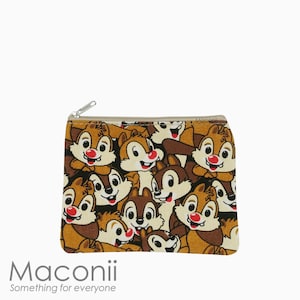 Chip und Dale kleine Tasche