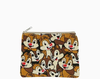 Chip and Dale Small Pouch