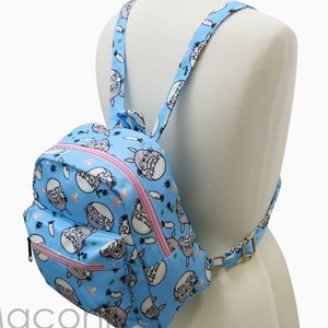 Magical Forest Spirit Small Backpack