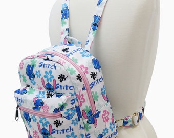 small stitch backpack