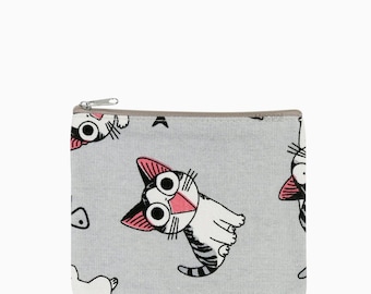 Chi Cat Small Pouch