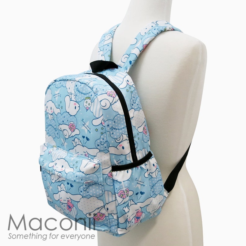 Cinnamoroll Light Blue Medium Backpack Etsy