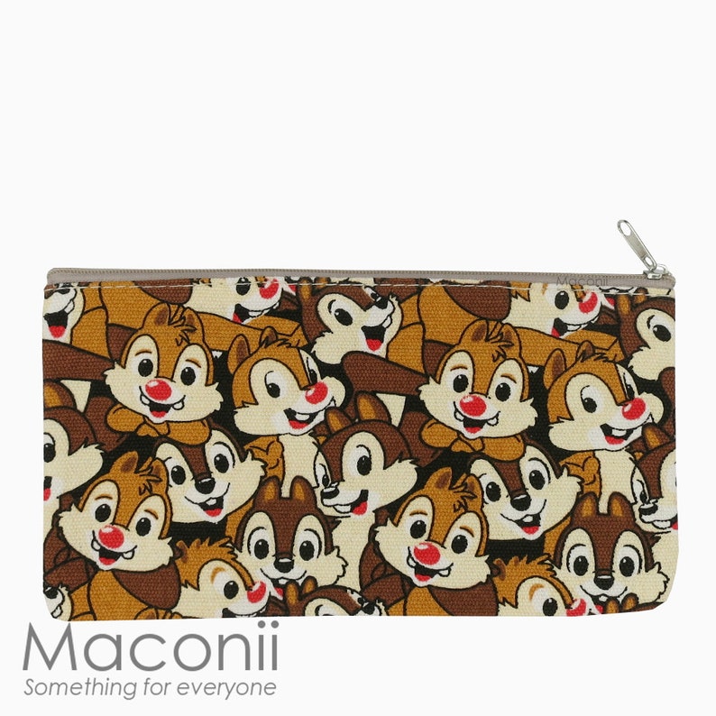 Back in stock! Chip and Dale Medium Pouch