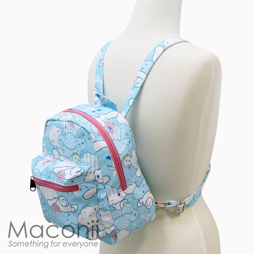 Cinnamoroll Light Blue Small Backpack 