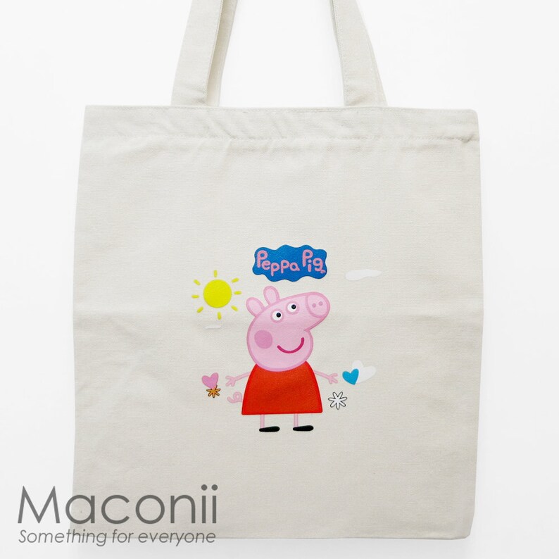 Style #4 Back in stock! Peppa Pig Tote Bag