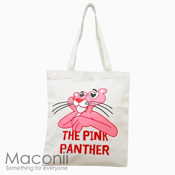 pink panther tote bag