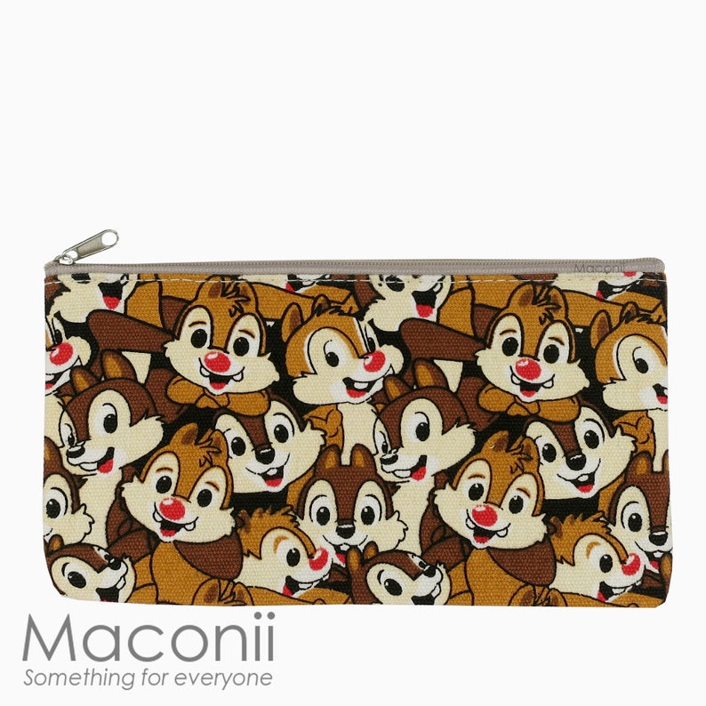 Back in stock! Chip and Dale Medium Pouch