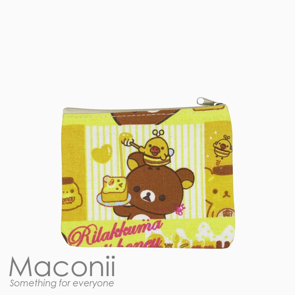 SAN-X RILAKKUMA 9425 RILAKKUMA COIN PURSE 轻松熊零钱包 – Tao's