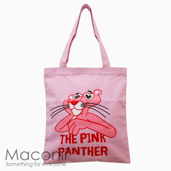 pink panther tote bag