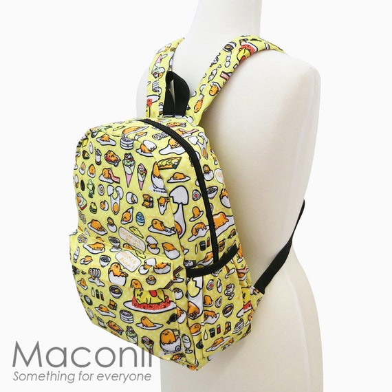 pale yellow backpack