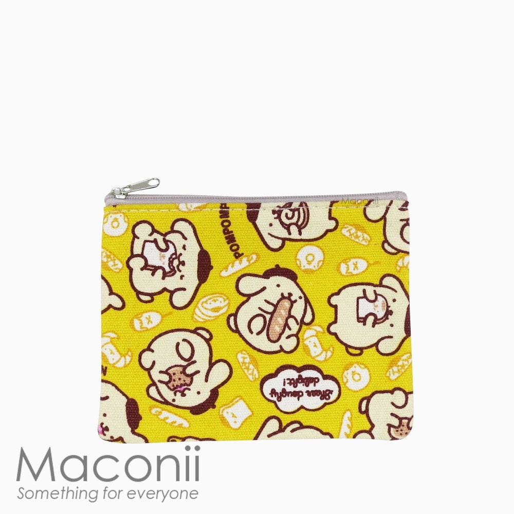 Pom Pom Purin Foodie Small Pouch