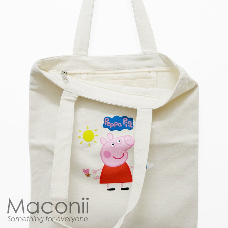 Style #4 Back in stock! Peppa Pig Tote Bag
