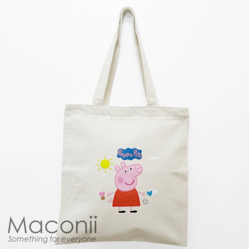 Style #4 Back in stock! Peppa Pig Tote Bag