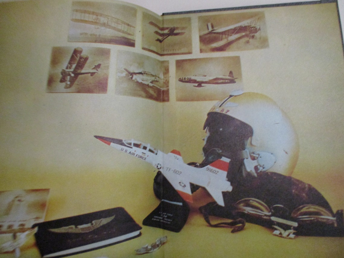 Vintage 1963 Lubbock Texas REESE Air Force Base 63G Hats off YEARBOOK