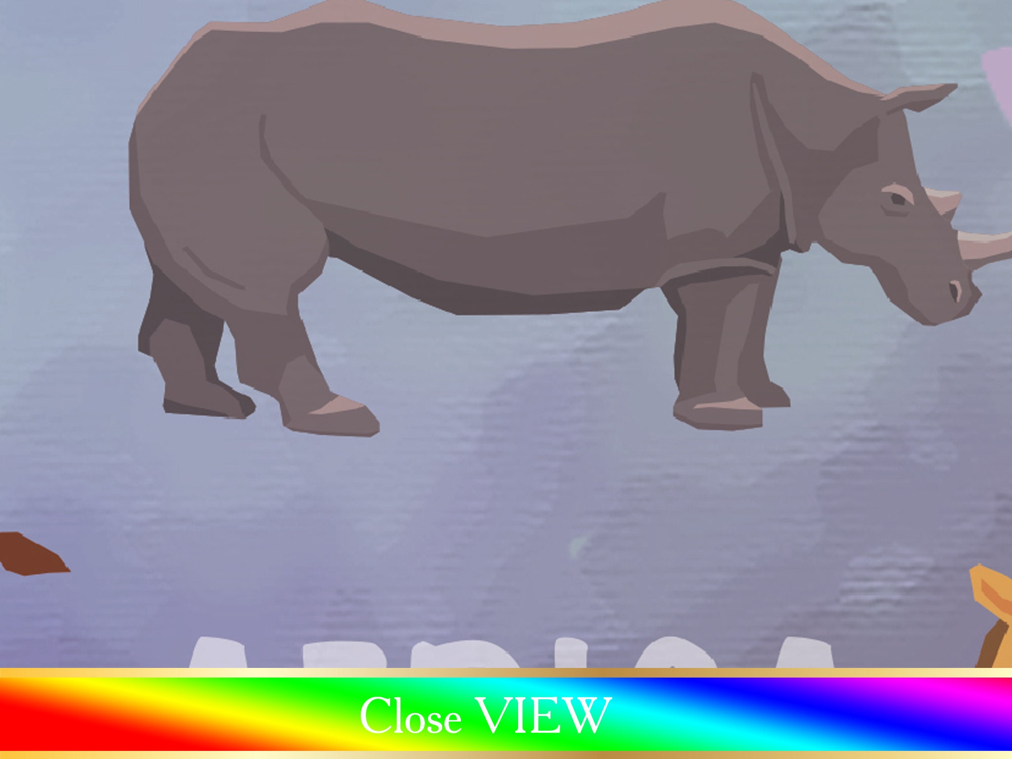 Animal Nursery World Map Wallpaper Watercolor World Map Wall Art, Map