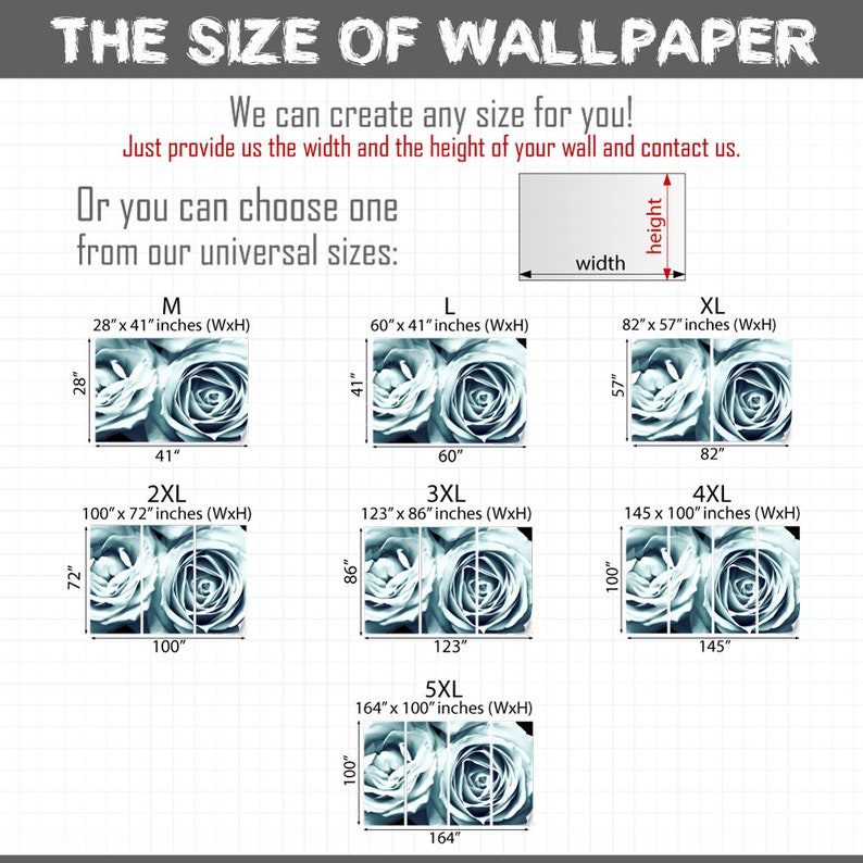 Mint Rose Wallpaper Floral Peel and Stick Removable Roses Wallpaper Mural Flowers Self Adhesive Nursery Wallpaper Bedroom Wall Art KS18