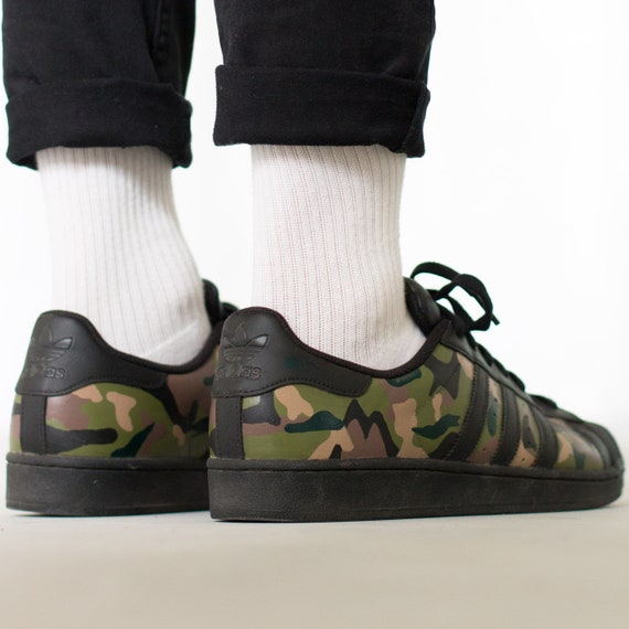 adidas superstar earth camo