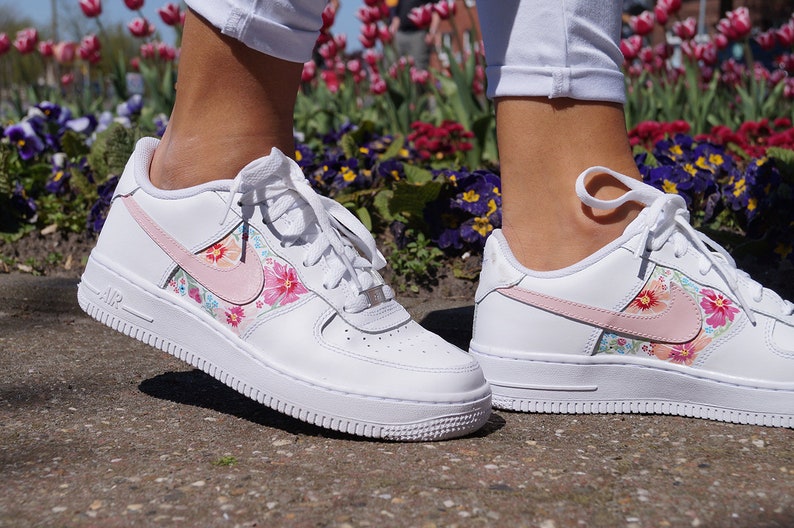 nike air force 1 floral pack